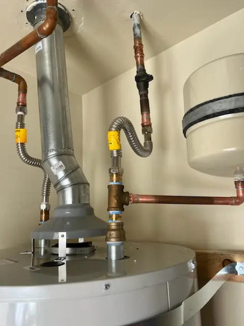 Water heater installation and plumbing repair in Fox Heath